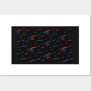 confetti 90s jdm seat pattern Posters and Art